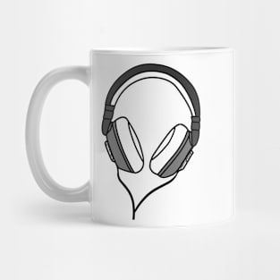 Headphones Mug